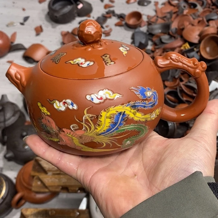 紫砂茶案我也不知道