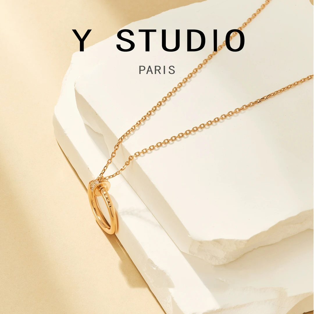 坠链均925银 【大妮专属】光面钉子项链HTZ0284