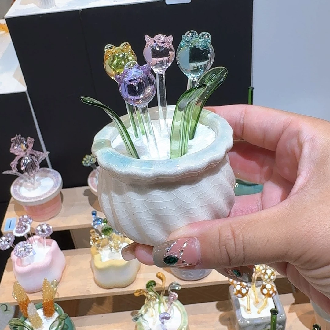 琉璃手工艺品淄博非遗手做29