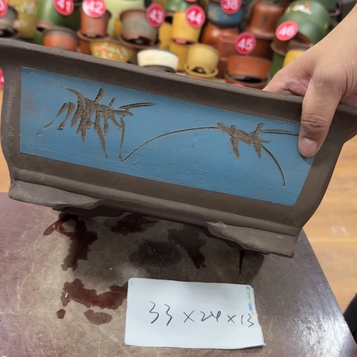 紫砂花盆破损包赔