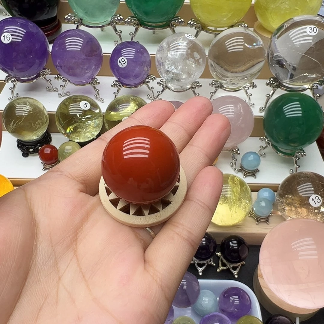 珠宝半成品水晶未镶嵌