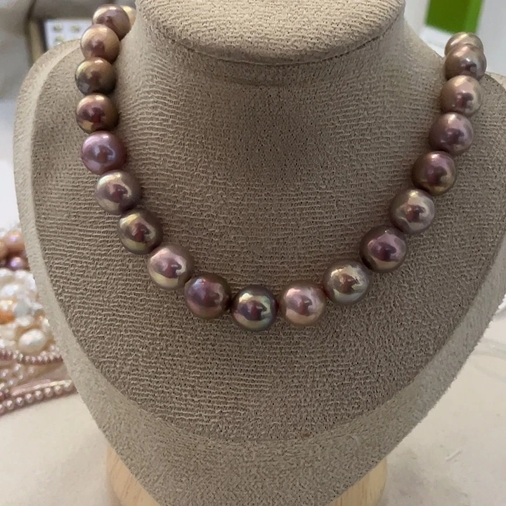 淡水珍珠项链未镶嵌