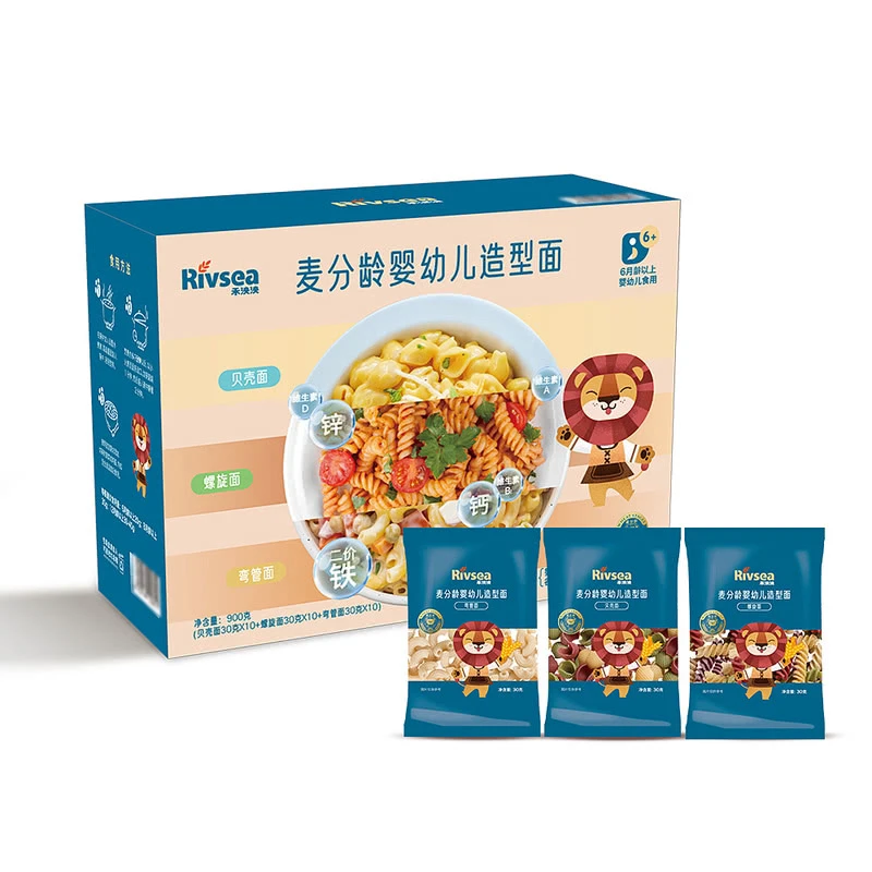 【山姆】禾泱泱麦分龄婴幼儿造型面30g