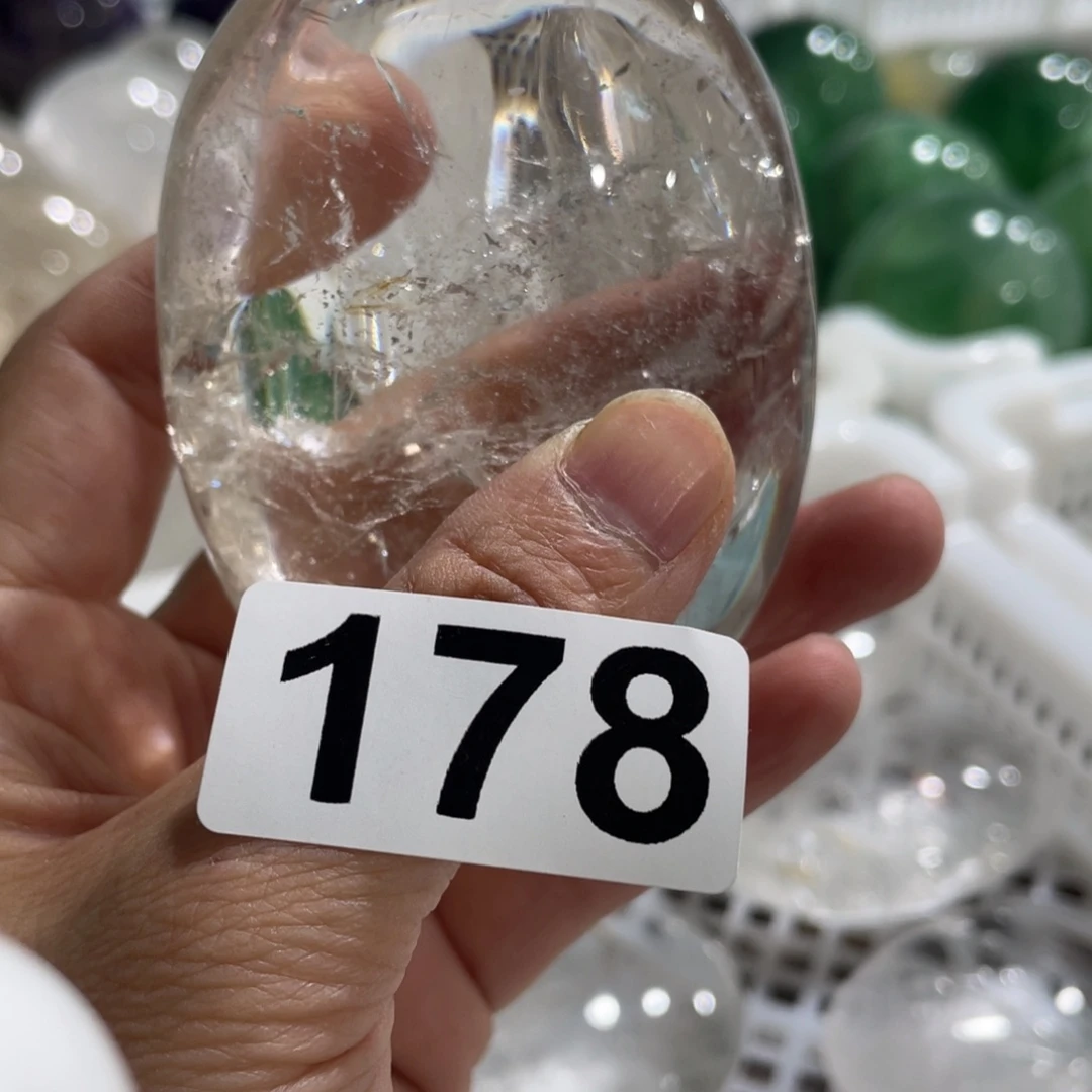 未镶嵌水晶珠宝半成品