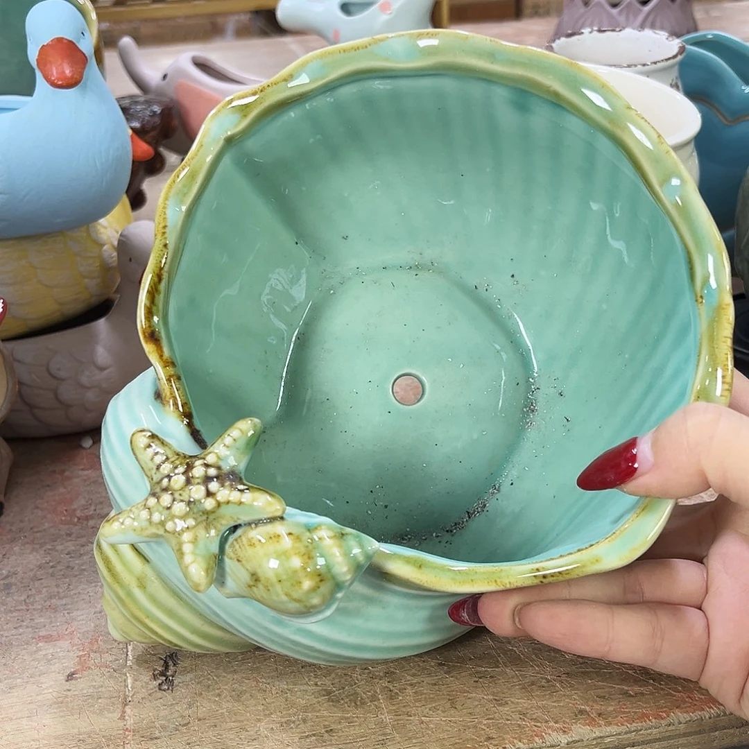 陶瓷花盆特价上新