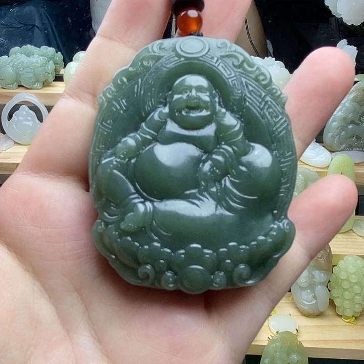 未镶嵌和田玉挂件