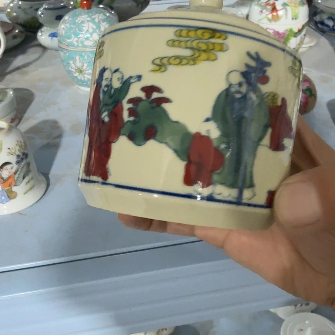 陶其他摆件手绘瓷器全部处理