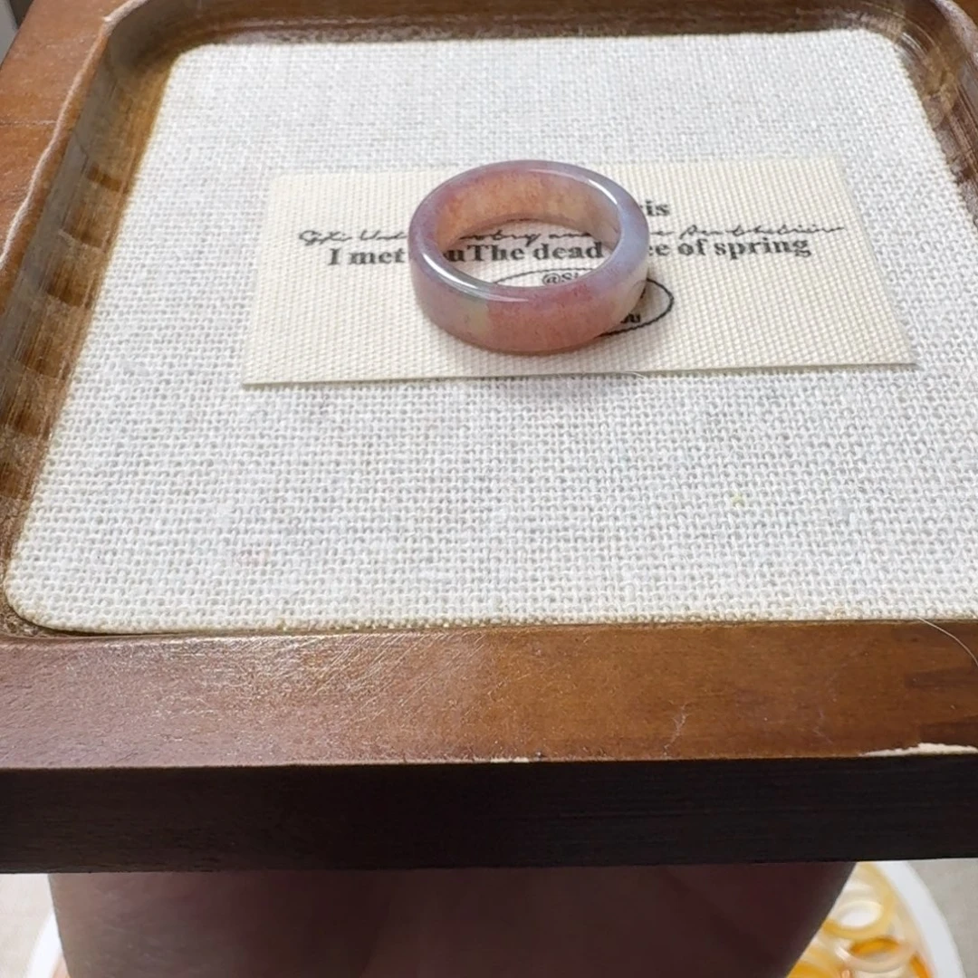 未镶嵌戒指玛瑙/玉髓820港12