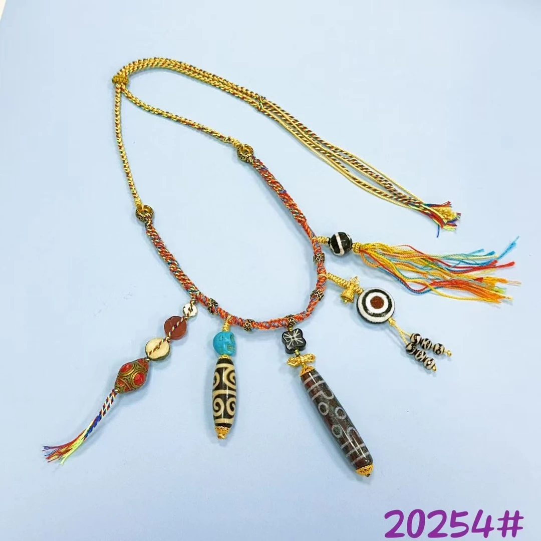 非金属珐琅吊坠 20254项链挂件吊坠百搭多样(发一)