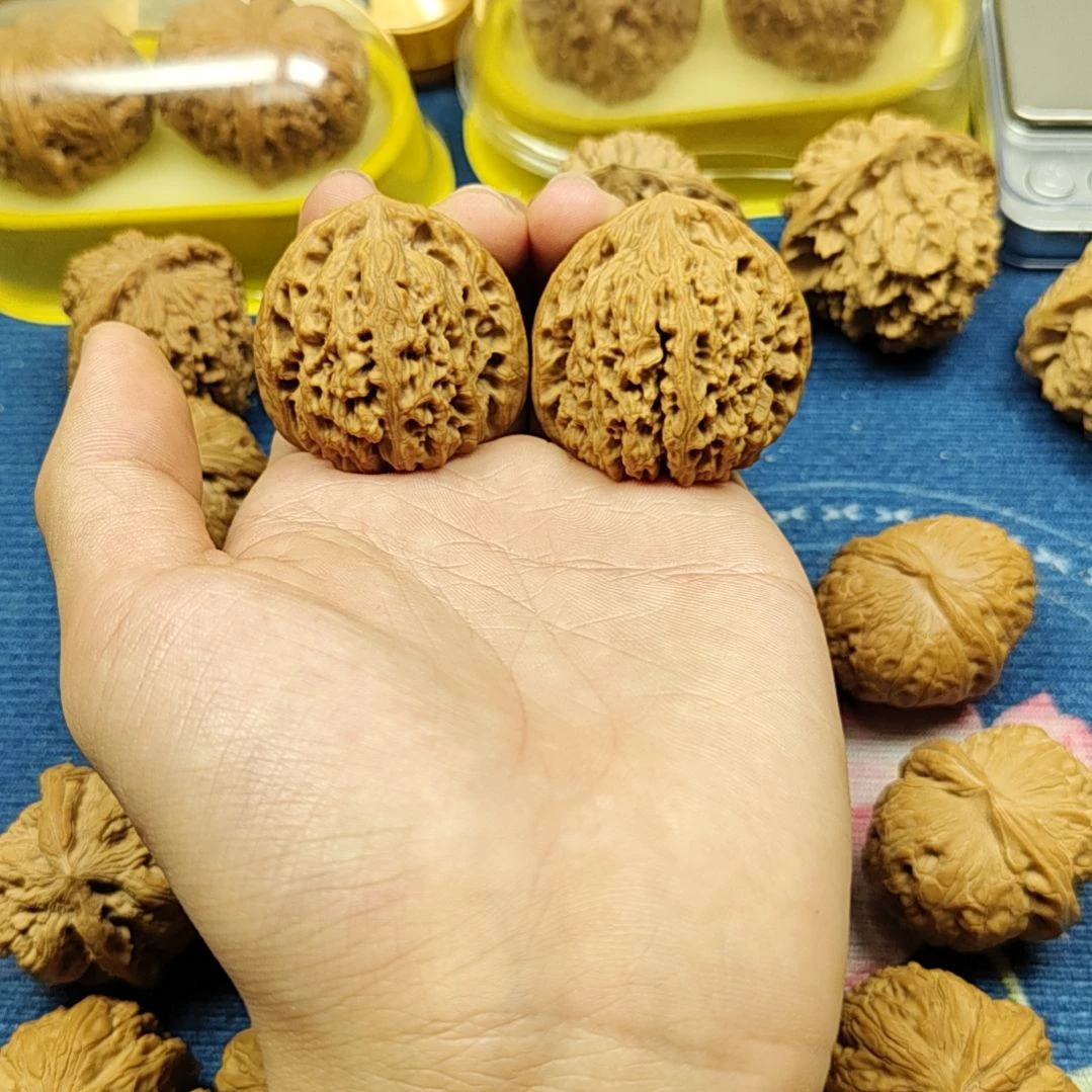 文玩核桃吊坠上*～南疆石