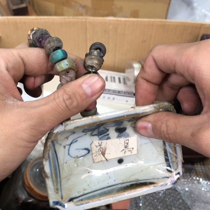 陶瓷孤品单件车里拍