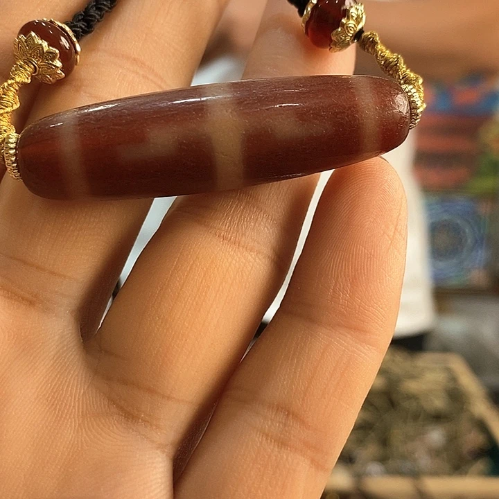 未镶嵌颈饰玛瑙/玉髓（覆膜）