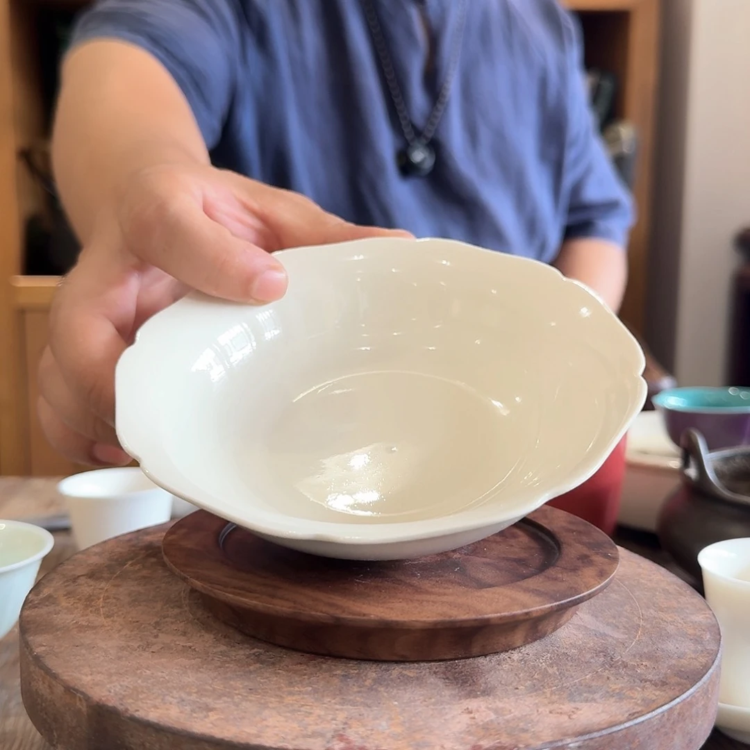 龙窑柴烧精品壶承