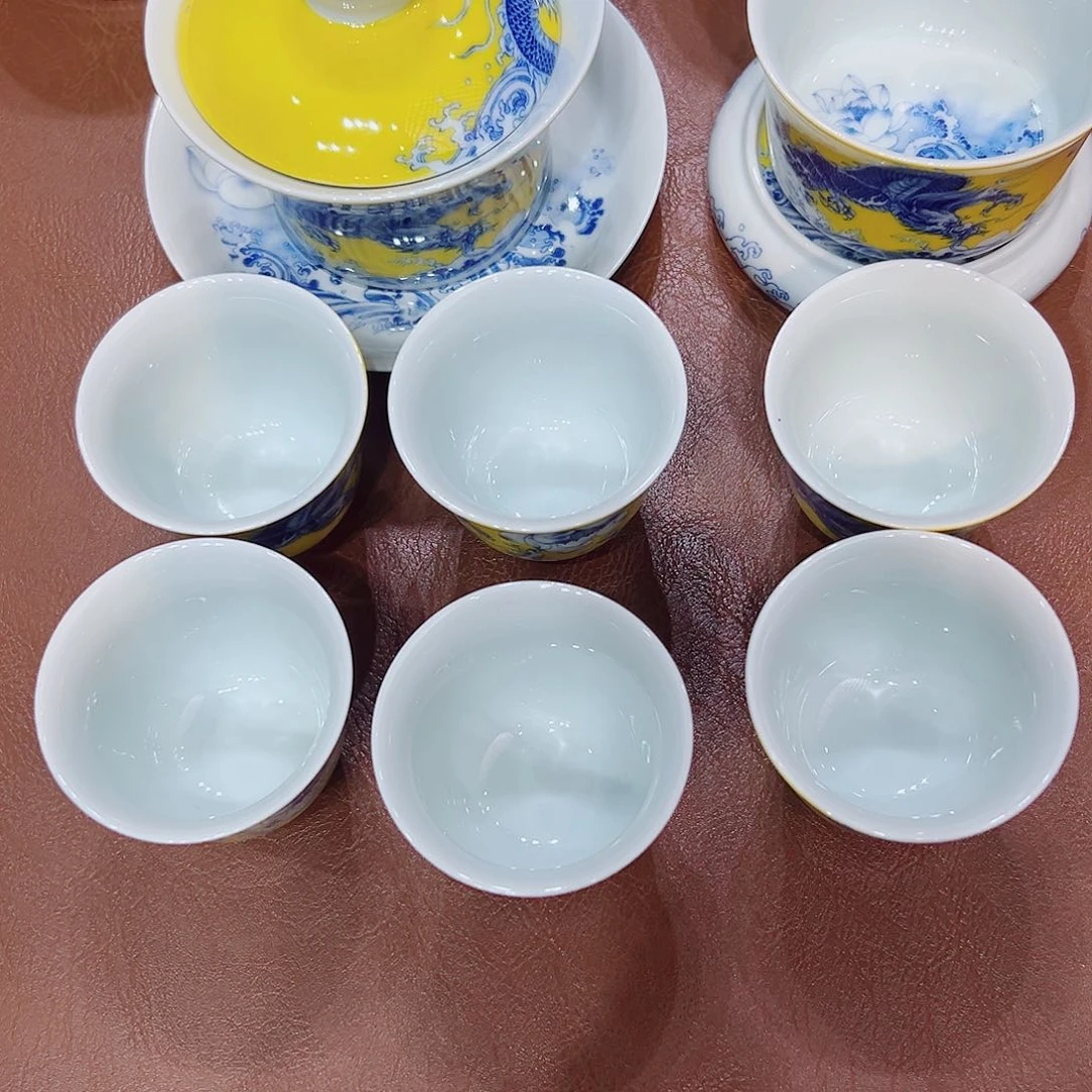 摆件剧****白景德镇陶瓷艺术