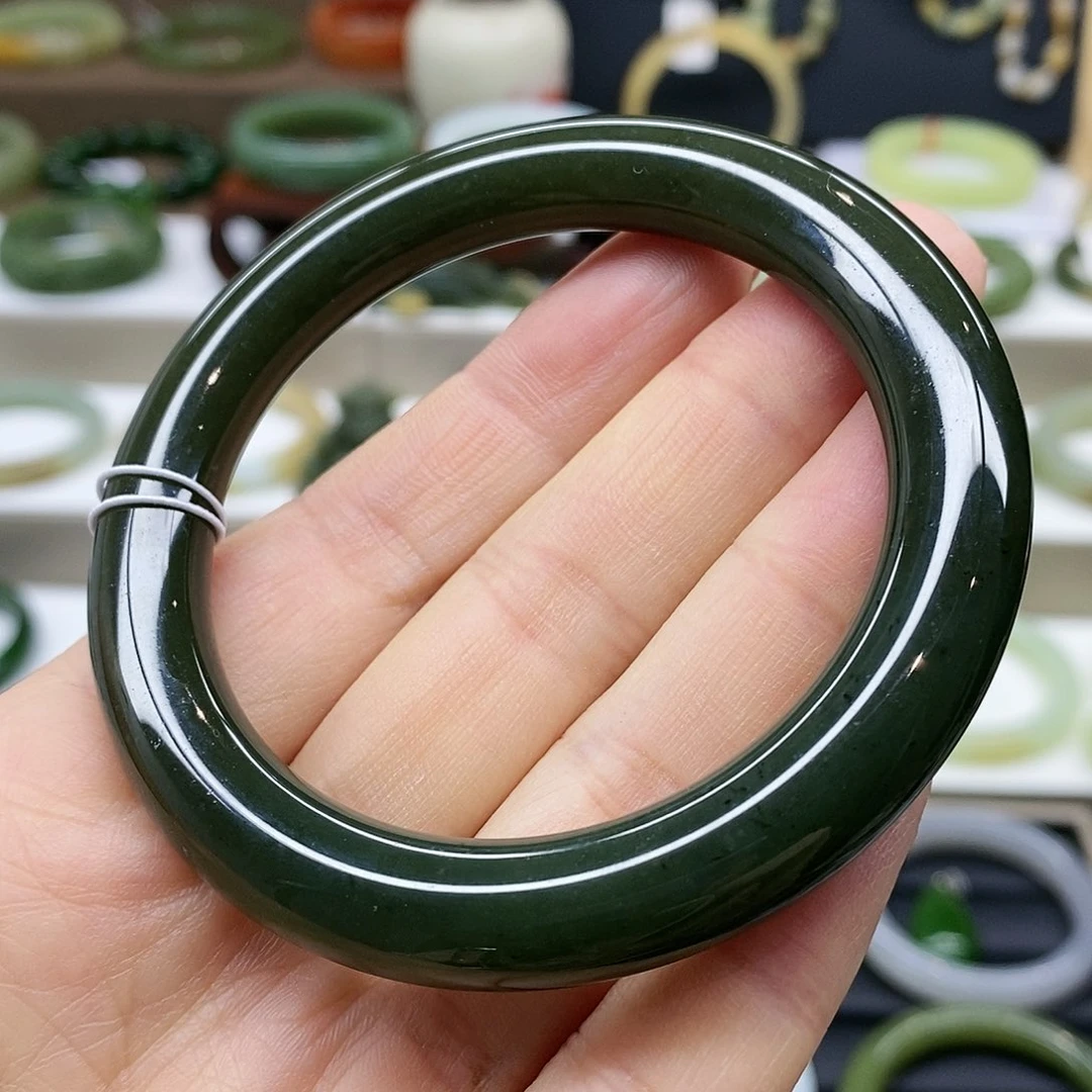 【闪购商品】和田玉手镯未镶嵌