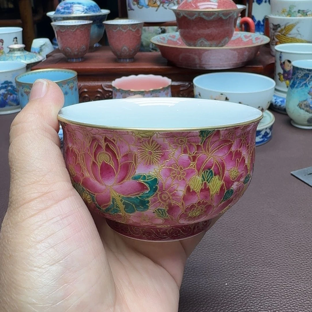 瓷片景德镇仿古手工制作精工制作