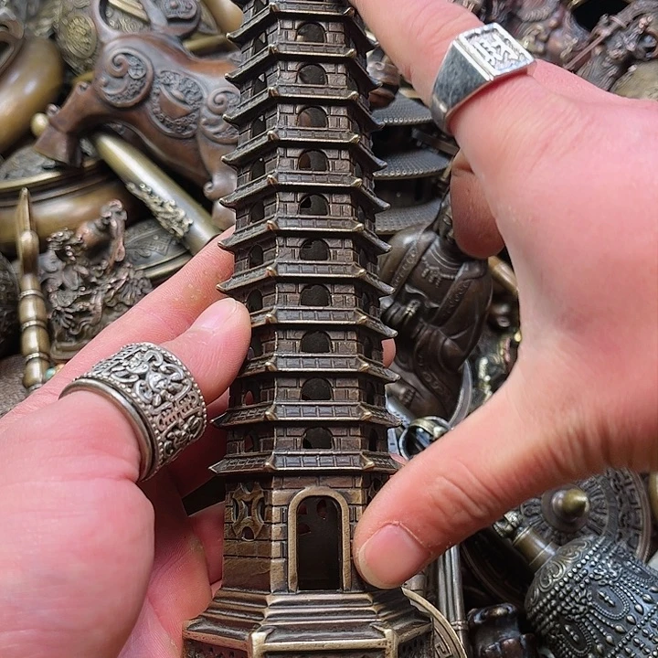 铜器摆件家居摆件