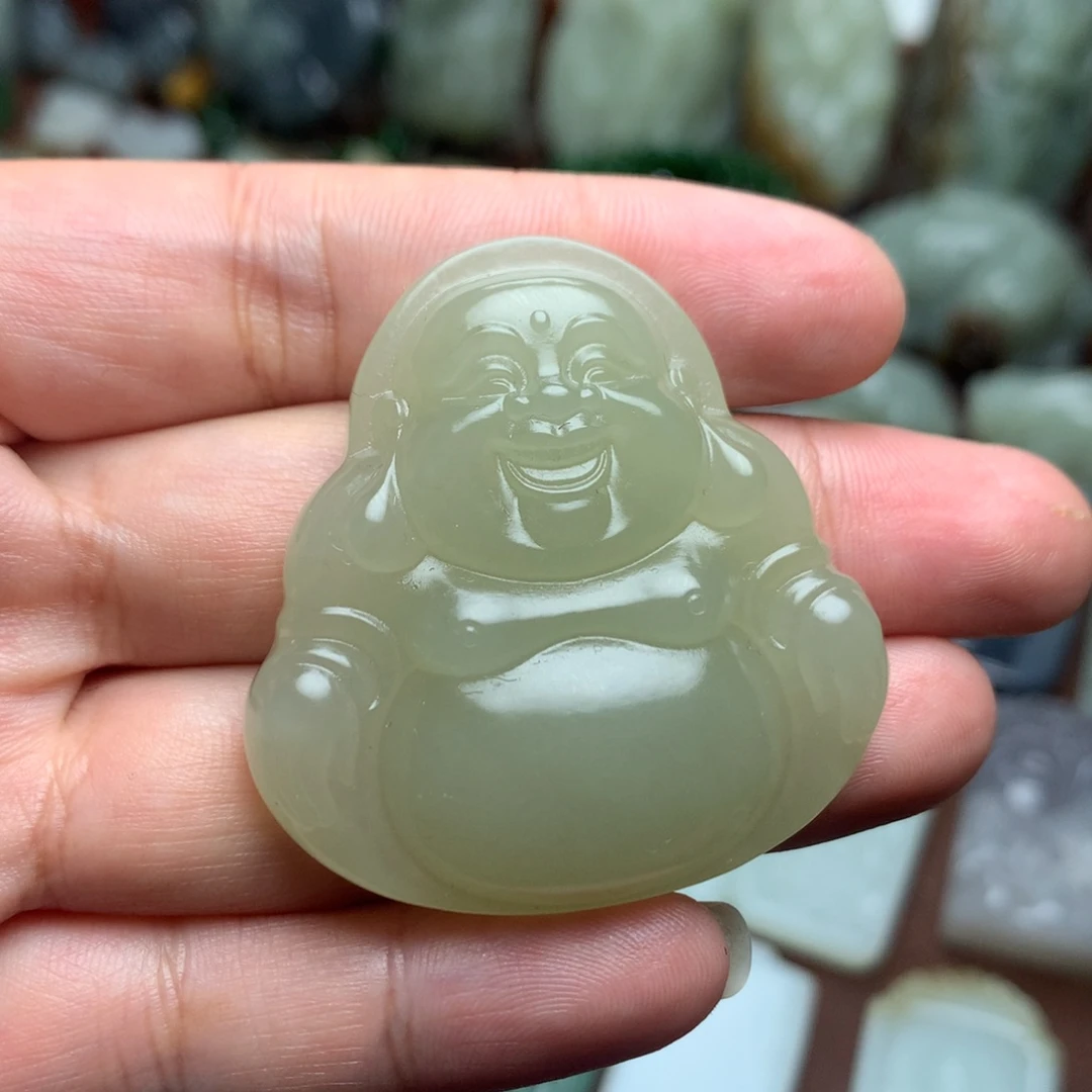 和田玉挂件未镶嵌