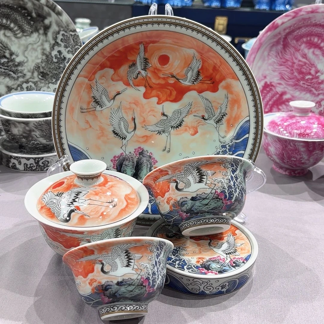 瓷片景德镇瓷器精品