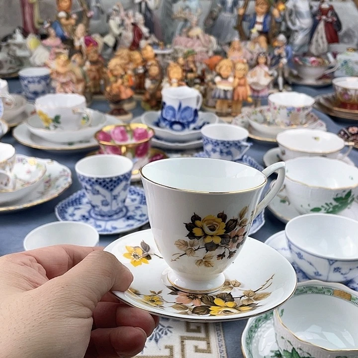 海外中古欧瓷小房子