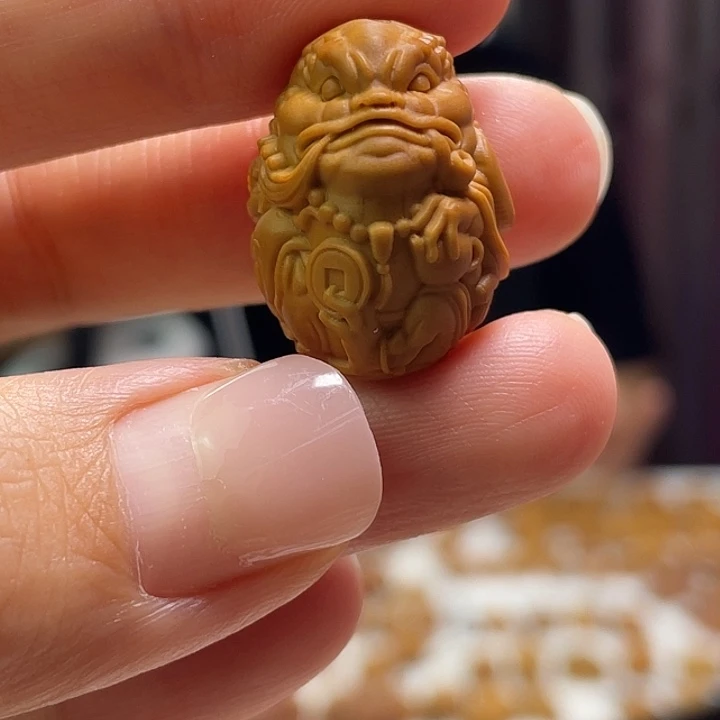 橄榄核吊坠橄榄核