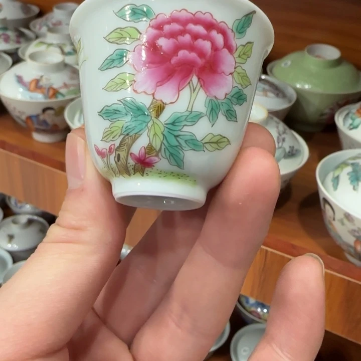 杯陶瓷艺术品收藏陶瓷