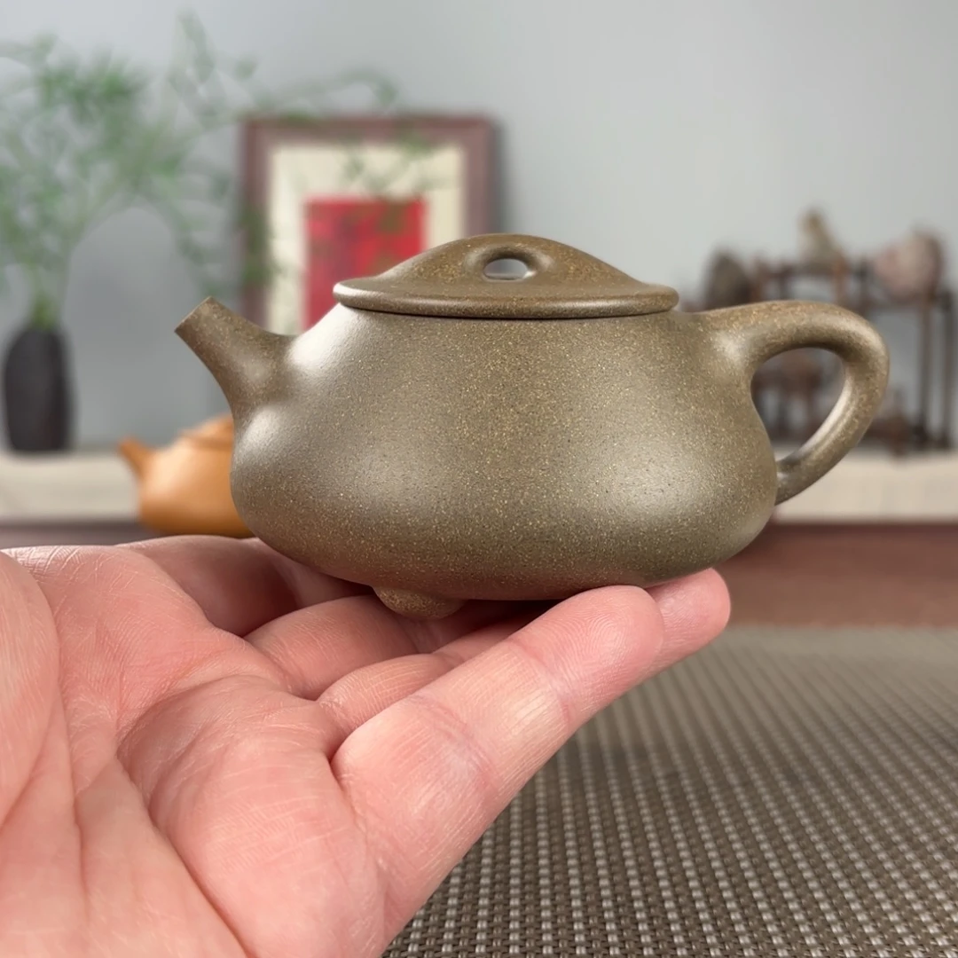 紫砂茶壶黄龙山原矿紫砂壶180