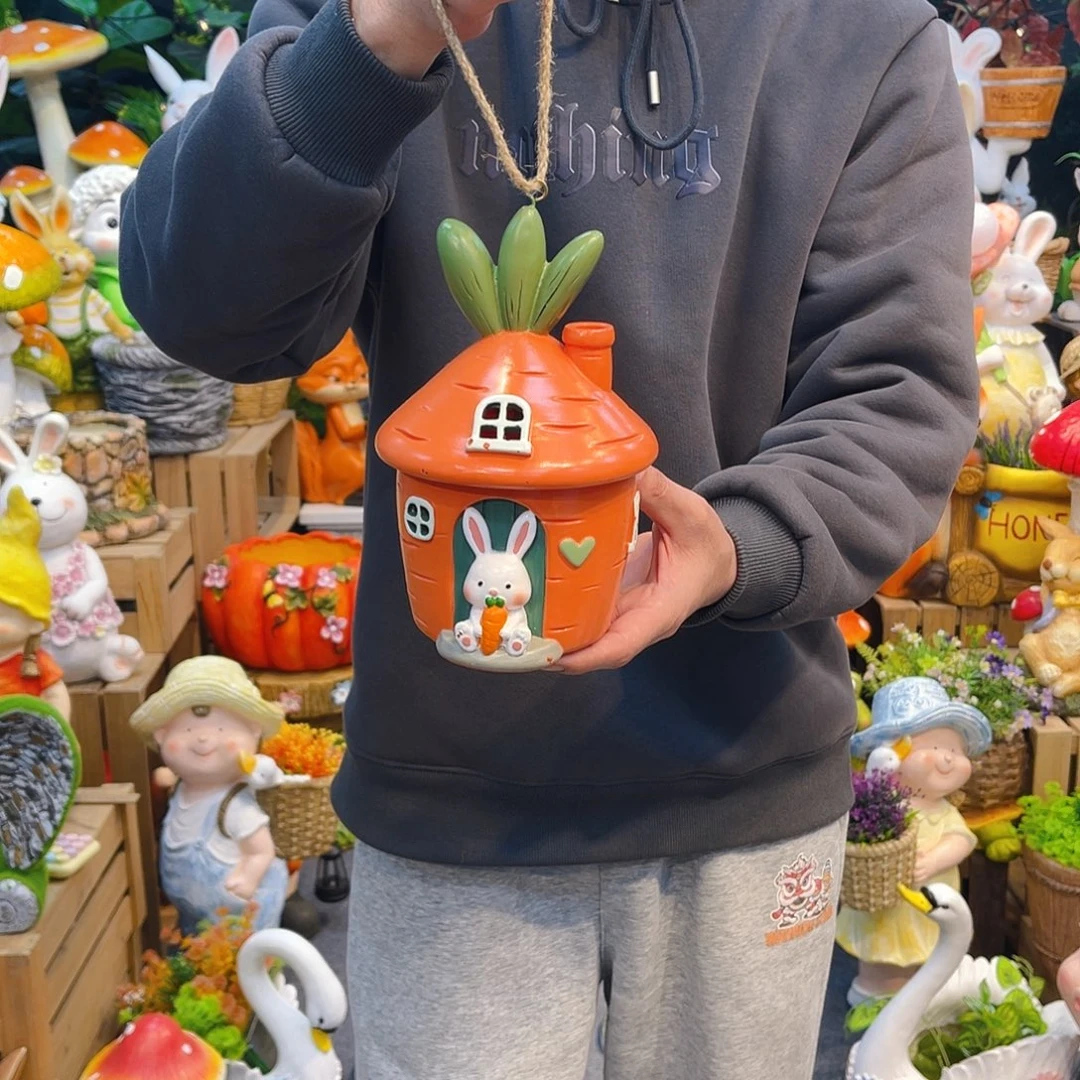 室内户外花园摆件&00&