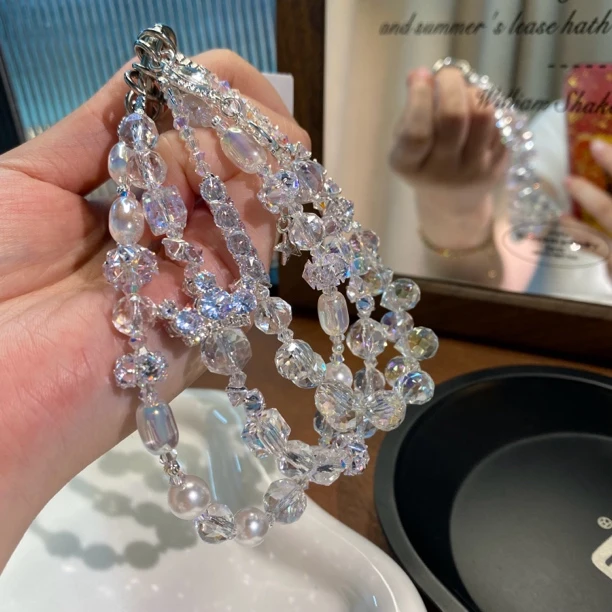 5085透闪多链原创手机链