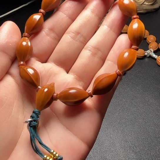 吉***宝橄榄核手串/手链橄榄核