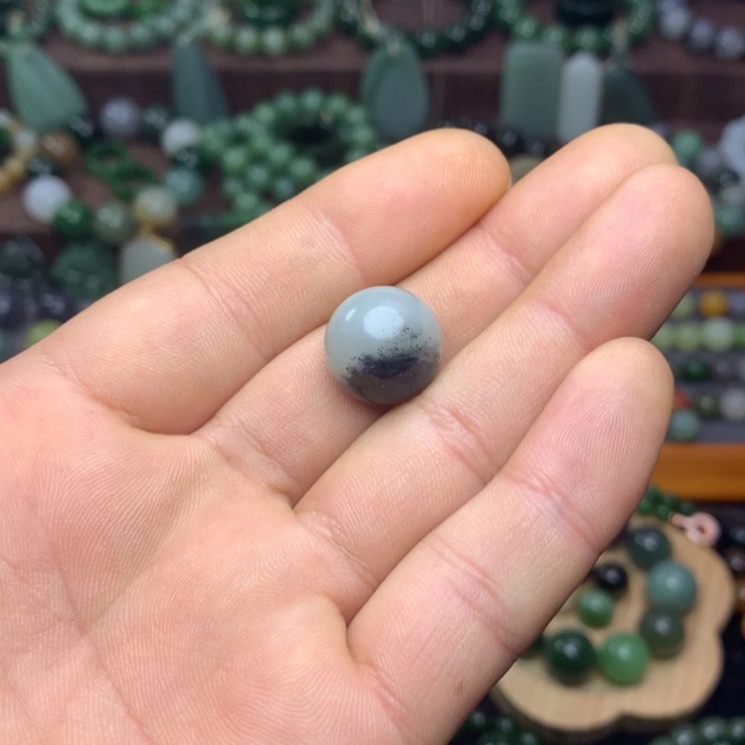 和田玉单珠未镶嵌Y*H