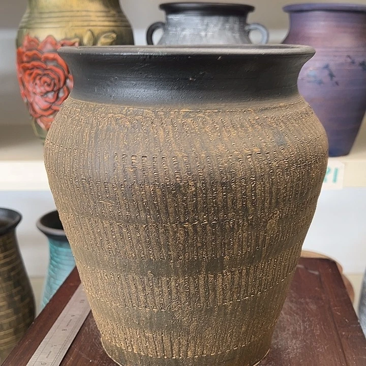 红陶24.6-1微瑕土陶