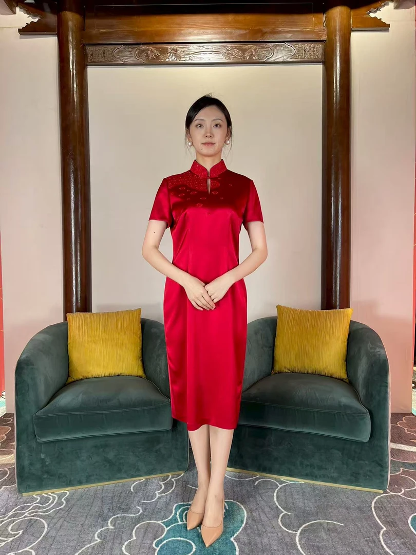 懿菲旗袍(开瓜见子)YF19263253-3525