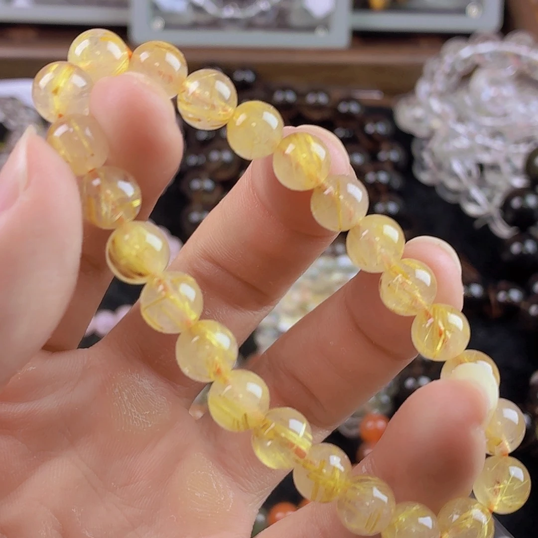 水晶手链未镶嵌水晶