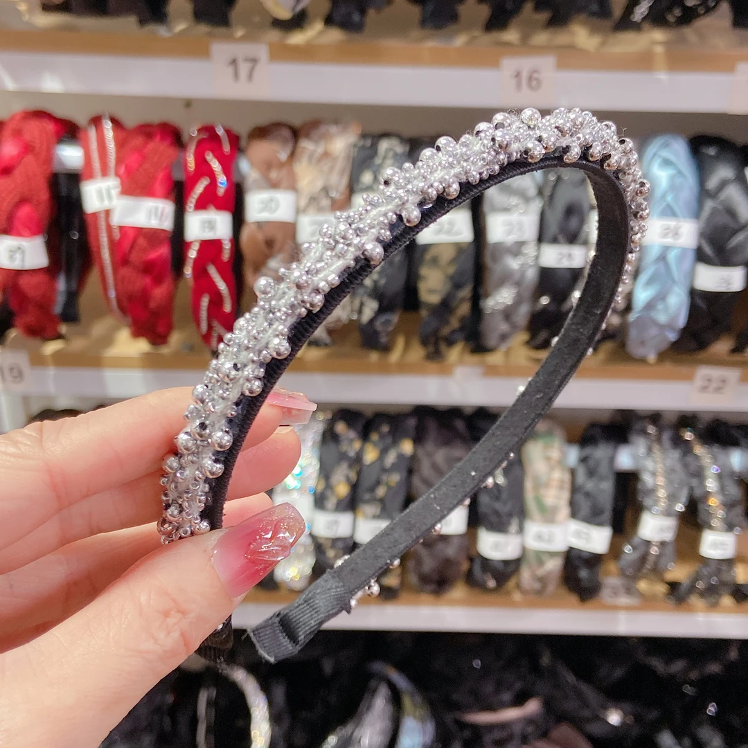 细款设计师款定制发箍百搭韩国加宽个性发箍