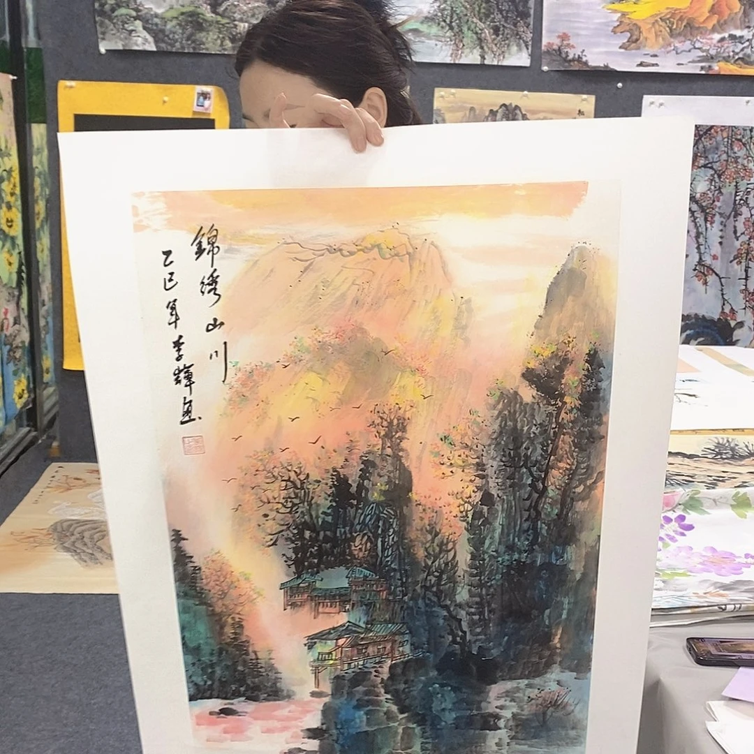 国画国画作品11111