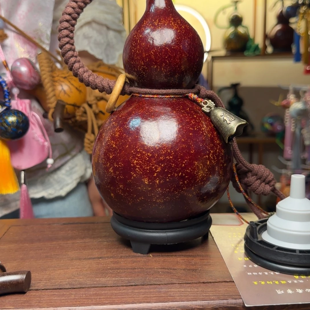 10 传统大漆酒葫芦直播间一物一拍