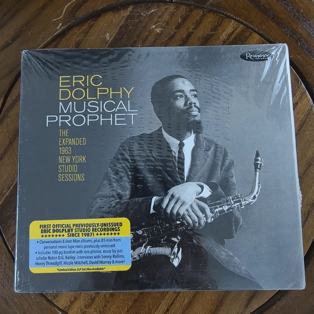 Eric Dolphy Musical Prophet The Expanded 1963 3CD美版全新