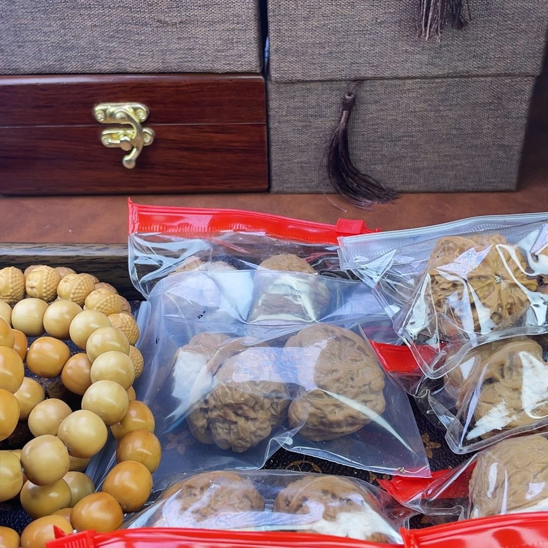 核桃手串/手链猴头盲盒不退不换