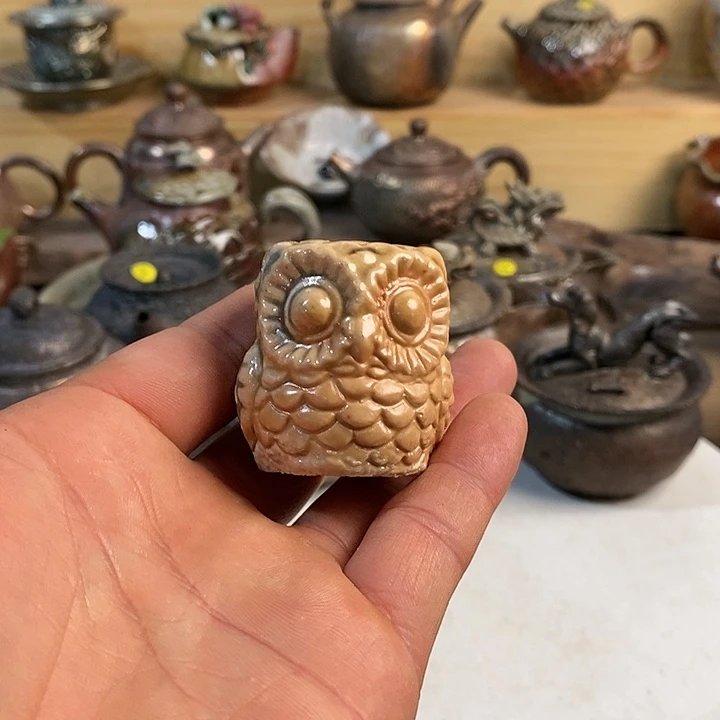杯柴烧手工制作工艺