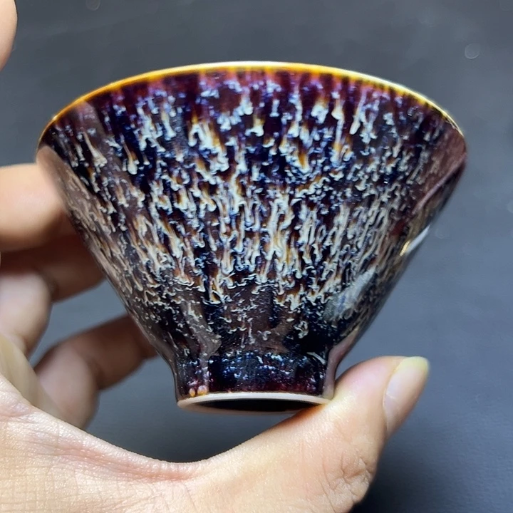 茶盏建盏斗笠00002