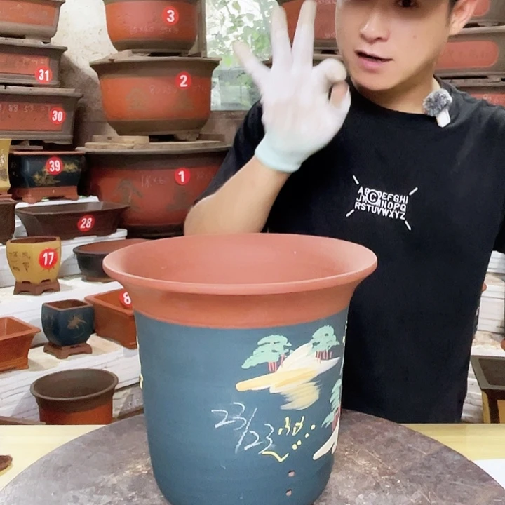 紫砂花盆紫砂花盆工厂直发