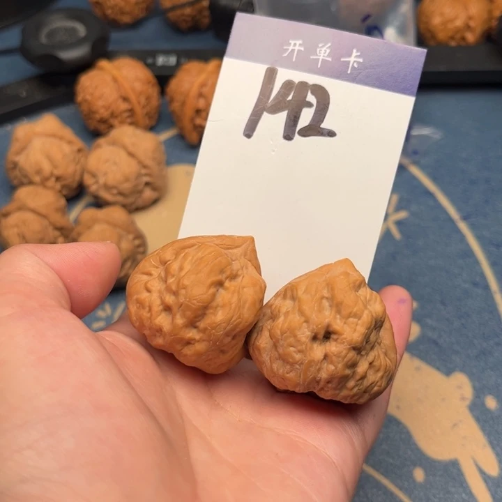 吊坠文玩核桃三**物古蝉 41全品 142