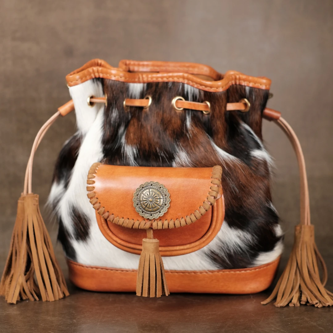 2025秋冬新款【流浪单肩包】时尚真皮女包