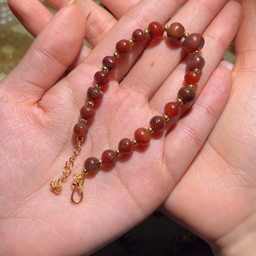 玛瑙/玉髓颈饰未镶嵌