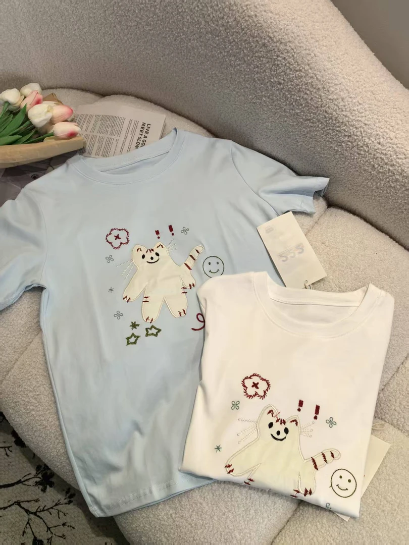 衣长60    2080【趣味小猫】上衣