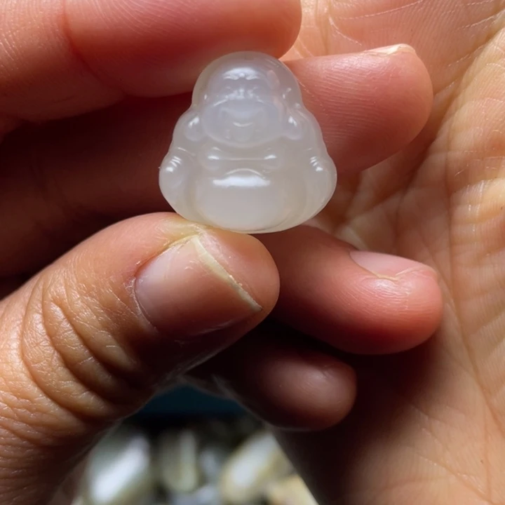 和田玉未镶嵌珠宝半成品