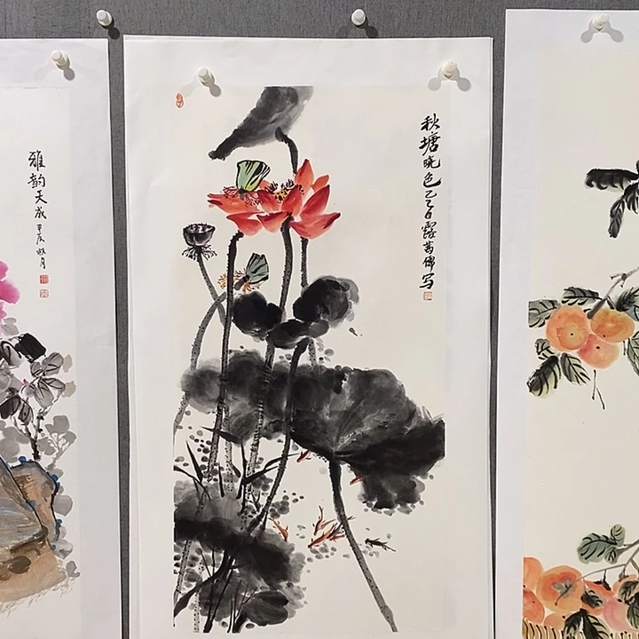 国画手写手绘作品41