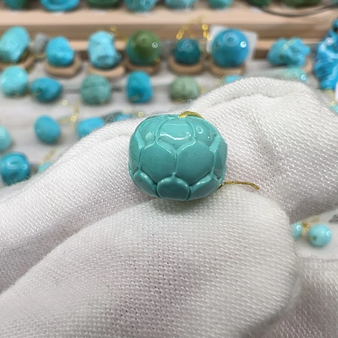 绿松石未镶嵌配饰