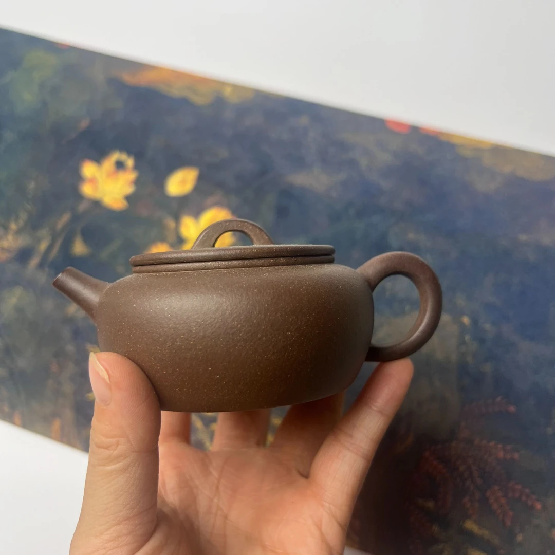 大彬诗意·老紫泥·半手工